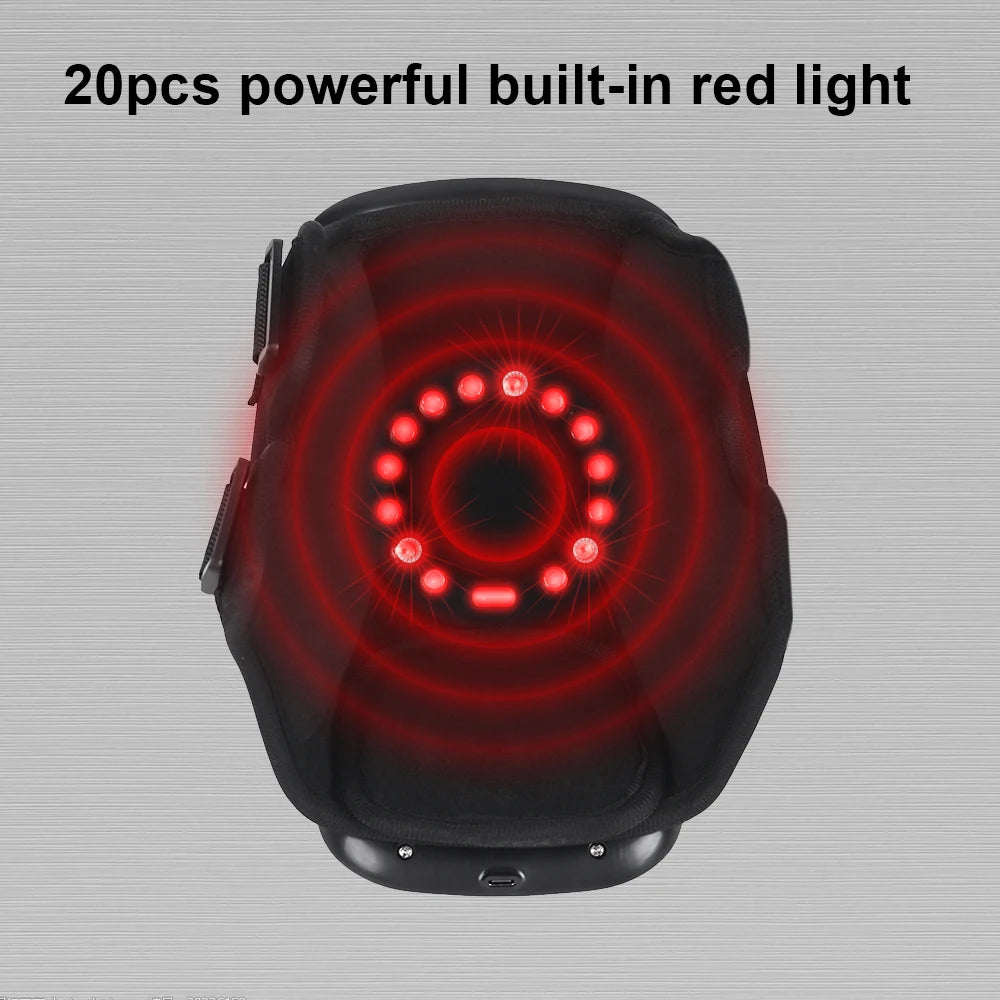 Protable Knee Massager Knee Joint Muscles Relaxtion Equipment Elbow Shoulder Massage Machine Easy to Use for Family and Friends